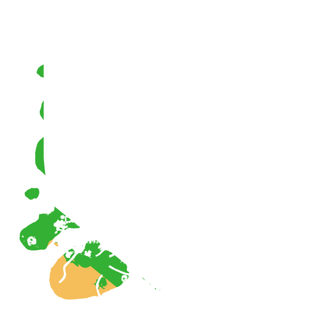 Biome Rust Map: Procedural Map, Size: 3500, Seed: 593837214