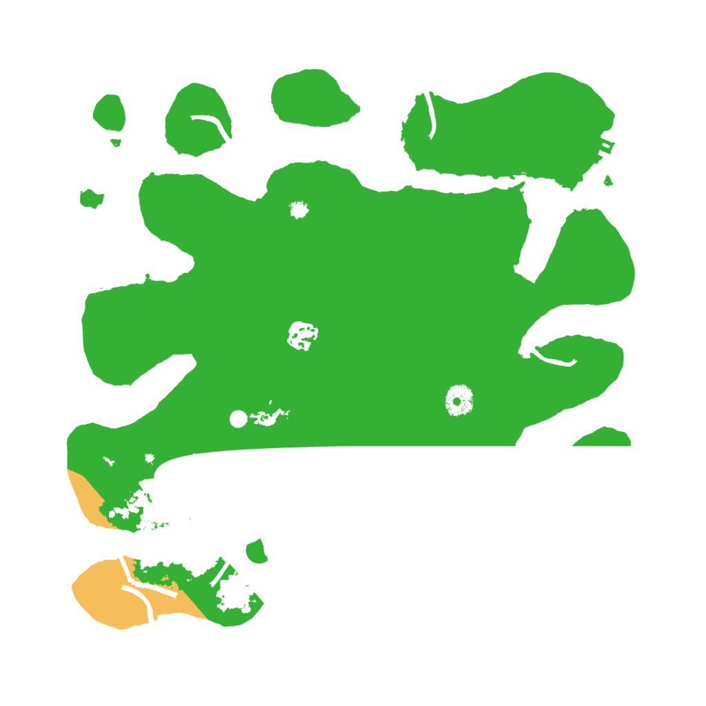 Biome Rust Map: Procedural Map, Size: 3550, Seed: 564844