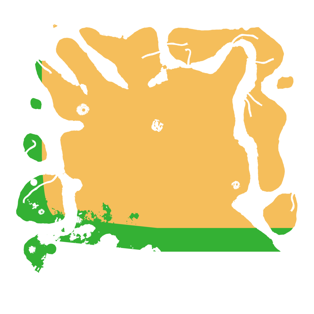 Biome Rust Map: Procedural Map, Size: 4000, Seed: 371180477