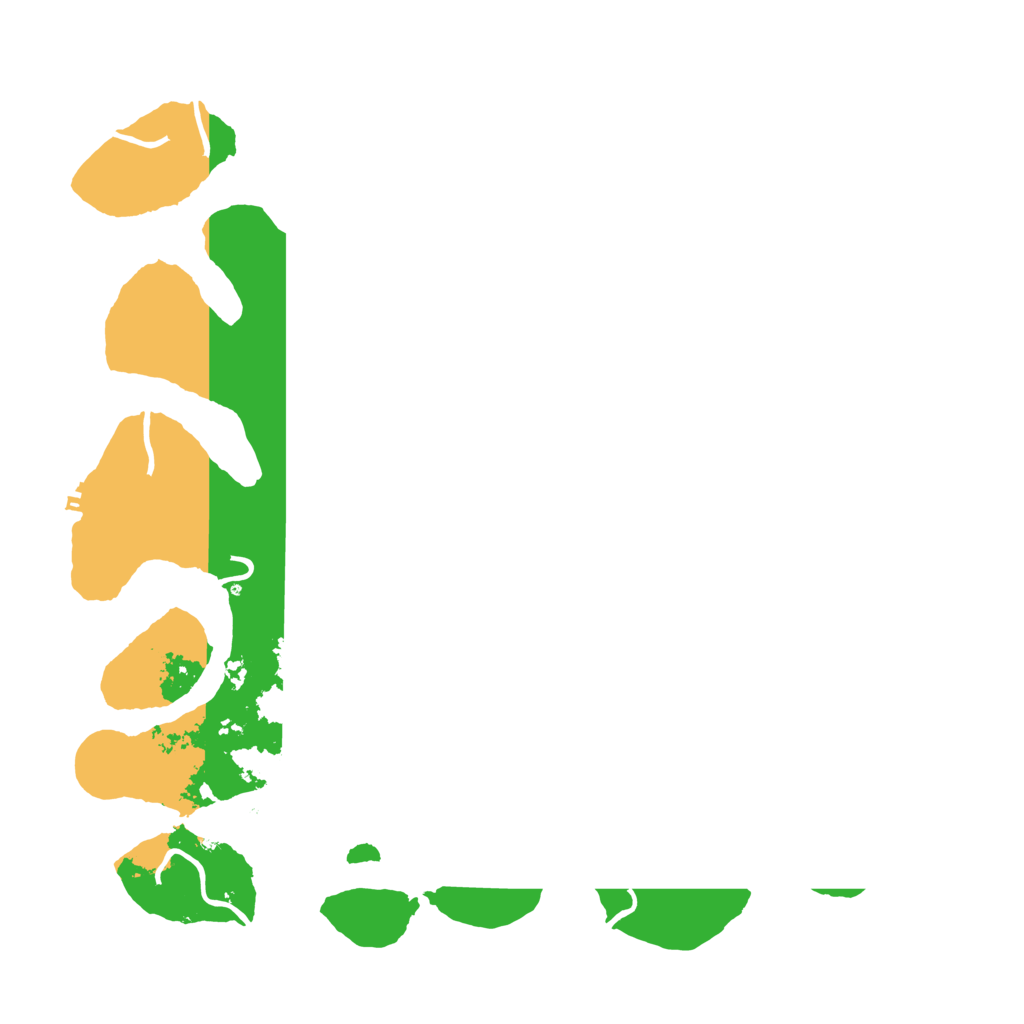 Biome Rust Map: Procedural Map, Size: 4500, Seed: 5944690