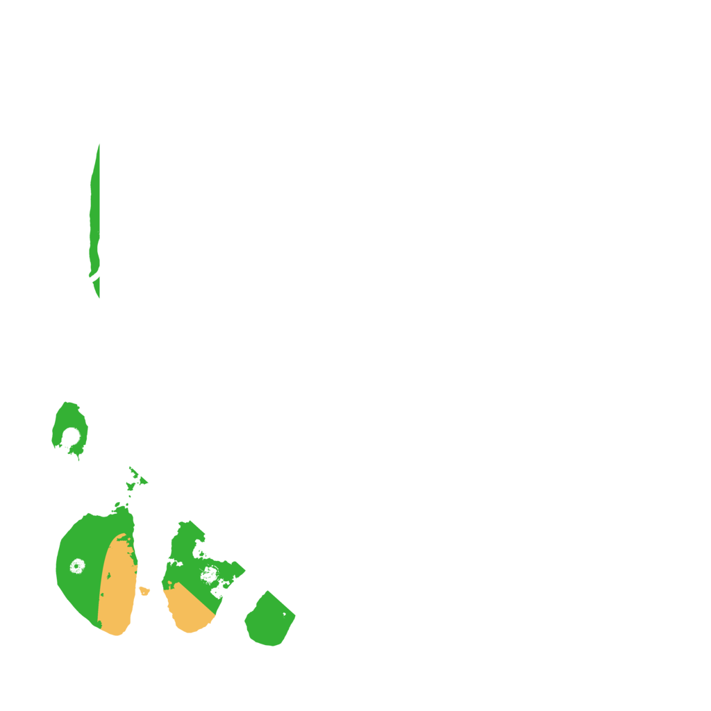 Biome Rust Map: Procedural Map, Size: 3550, Seed: 497666