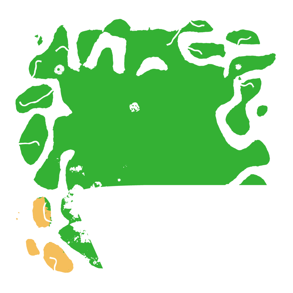 Biome Rust Map: Procedural Map, Size: 4500, Seed: 3338895