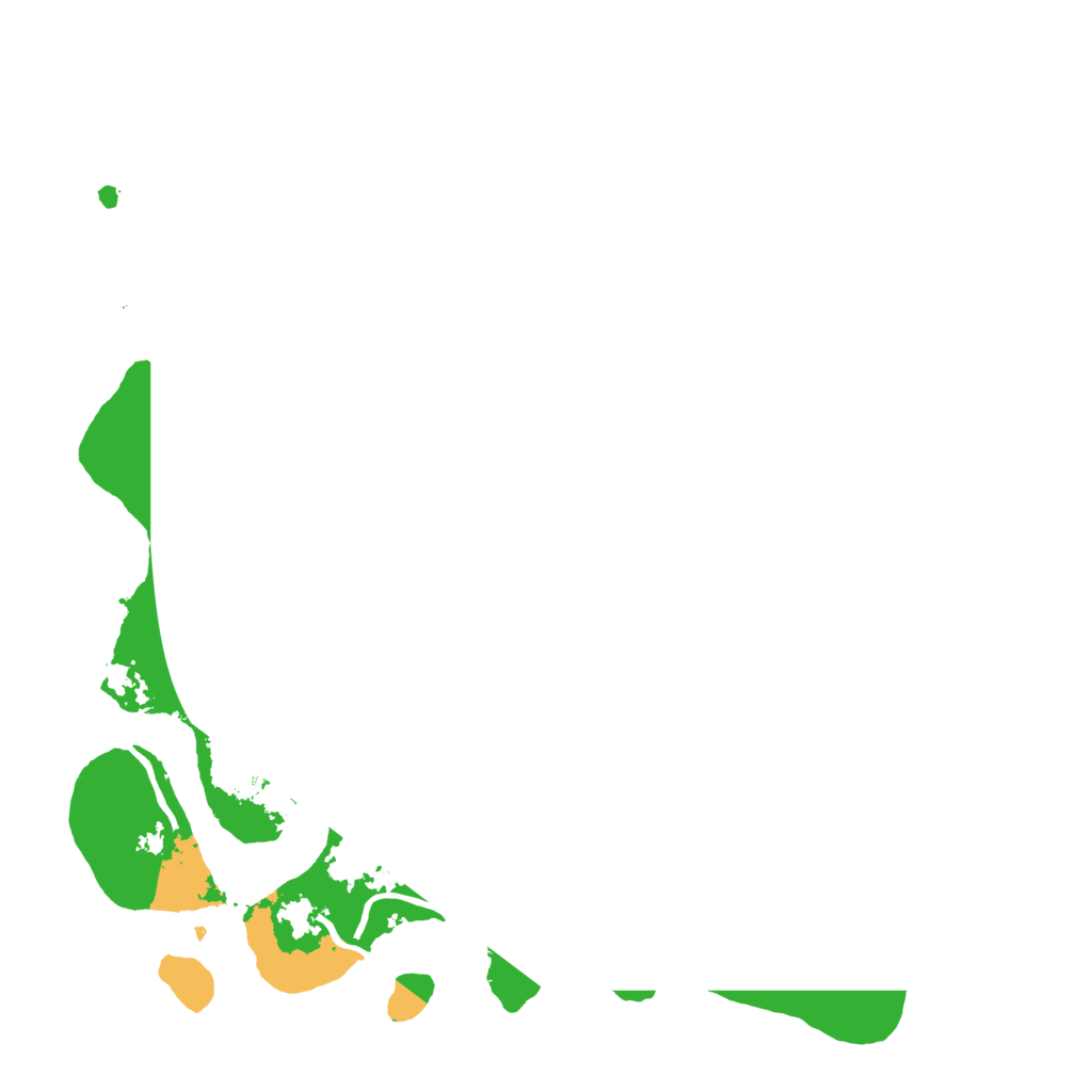 Biome Rust Map: Procedural Map, Size: 4000, Seed: 852969