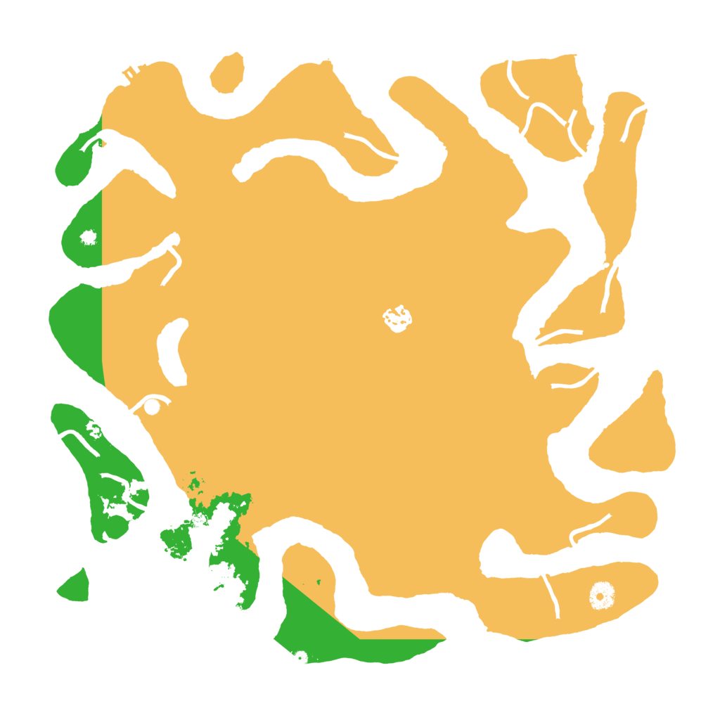 Biome Rust Map: Procedural Map, Size: 4000, Seed: 985145