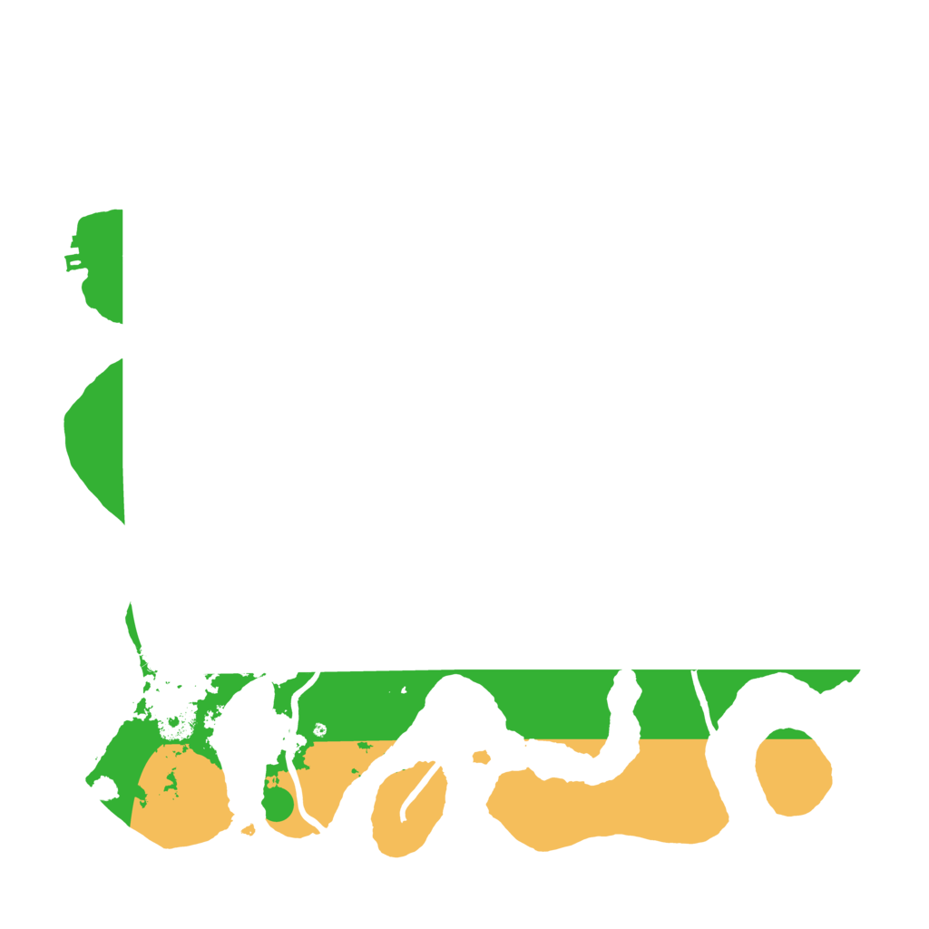 Biome Rust Map: Procedural Map, Size: 3550, Seed: 947027