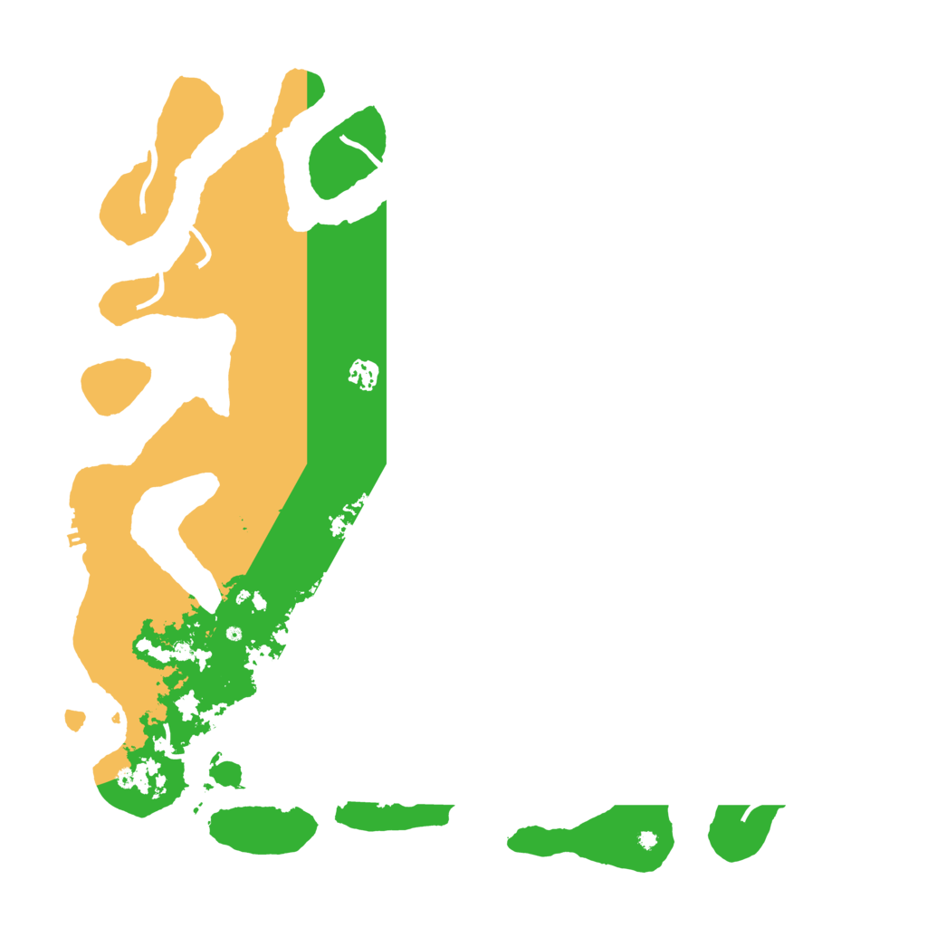 Biome Rust Map: Procedural Map, Size: 4500, Seed: 6315754
