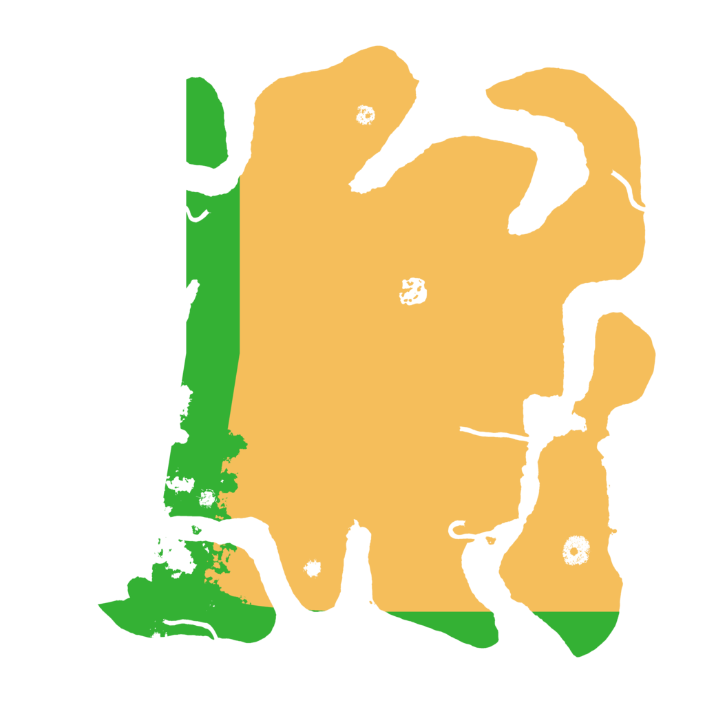 Biome Rust Map: Procedural Map, Size: 3700, Seed: 2762008