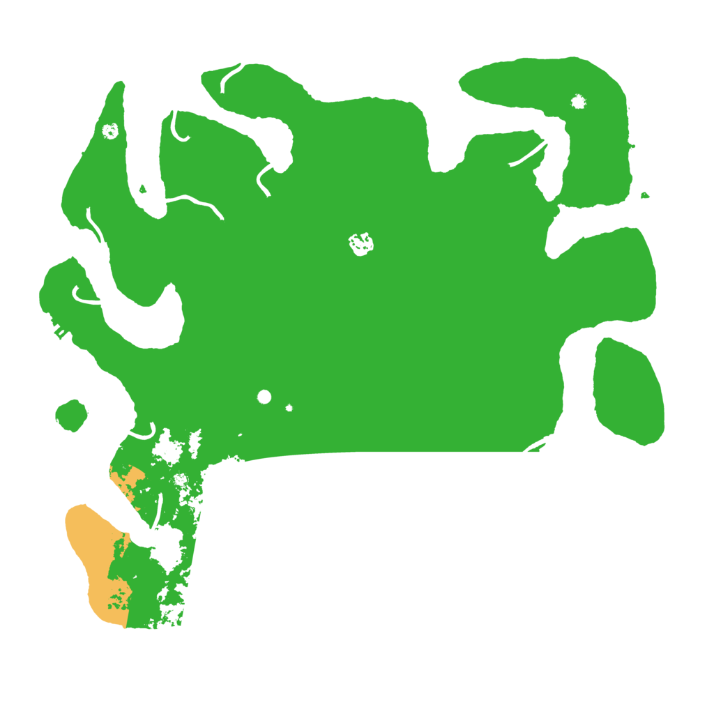 Biome Rust Map: Procedural Map, Size: 4500, Seed: 2163078