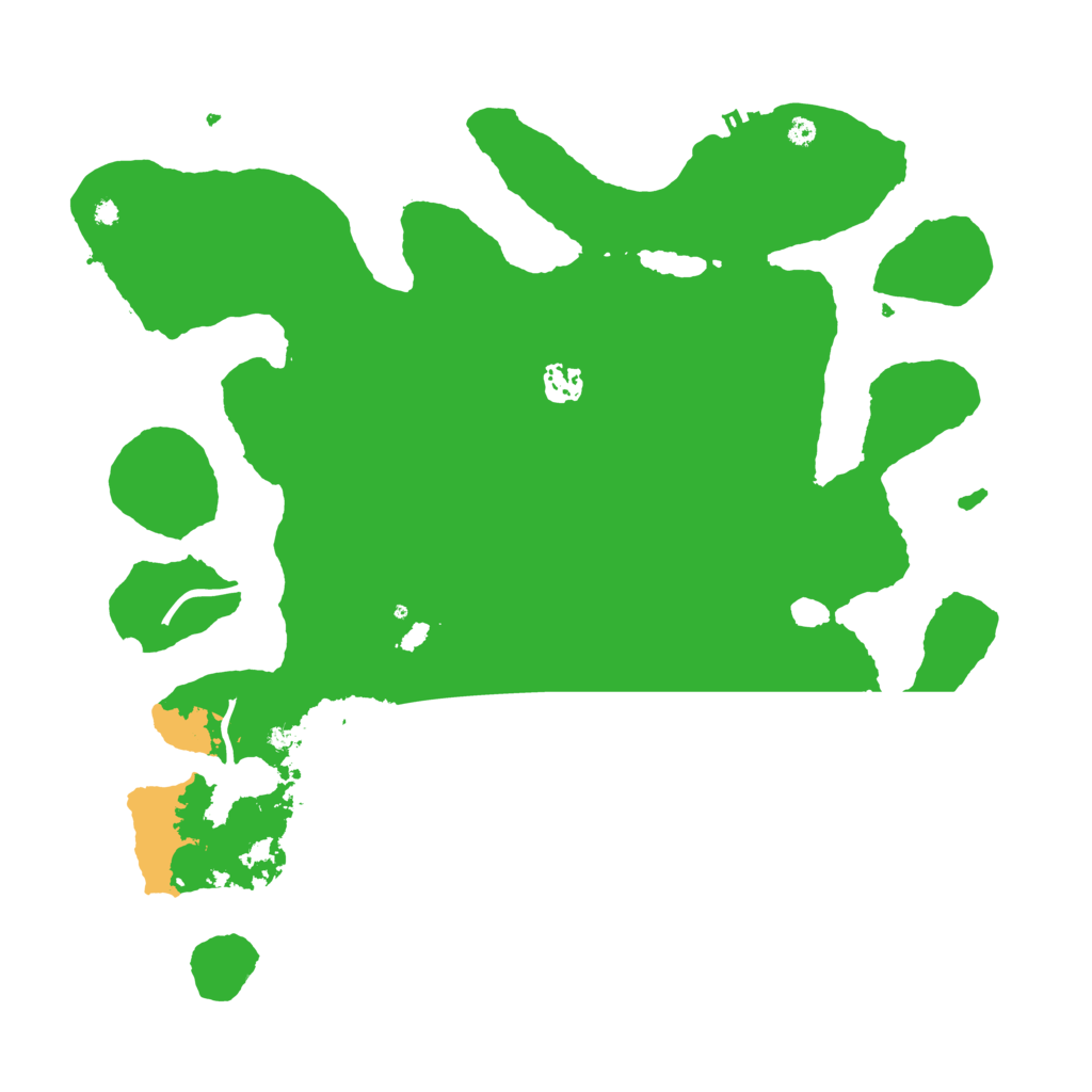 Biome Rust Map: Procedural Map, Size: 4000, Seed: 458170