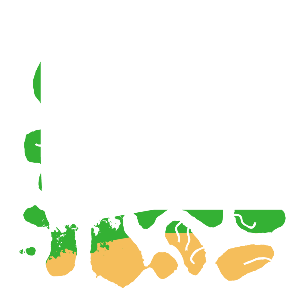 Biome Rust Map: Procedural Map, Size: 3550, Seed: 497661