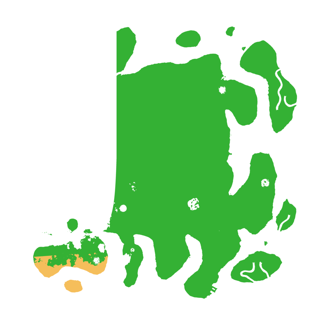 Biome Rust Map: Procedural Map, Size: 4000, Seed: 930116732