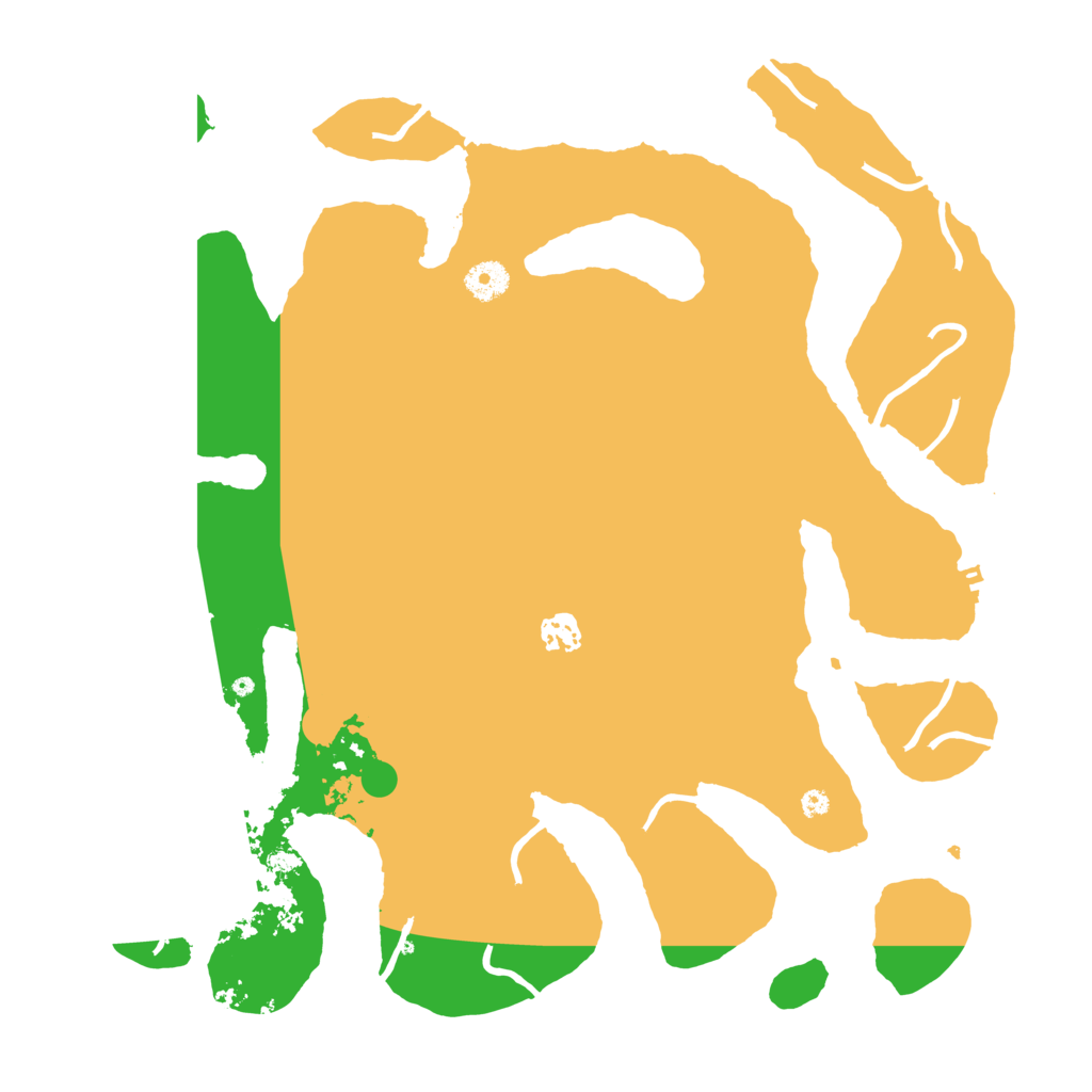 Biome Rust Map: Procedural Map, Size: 4000, Seed: 699439