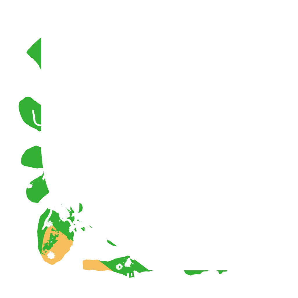 Biome Rust Map: Procedural Map, Size: 3550, Seed: 527742