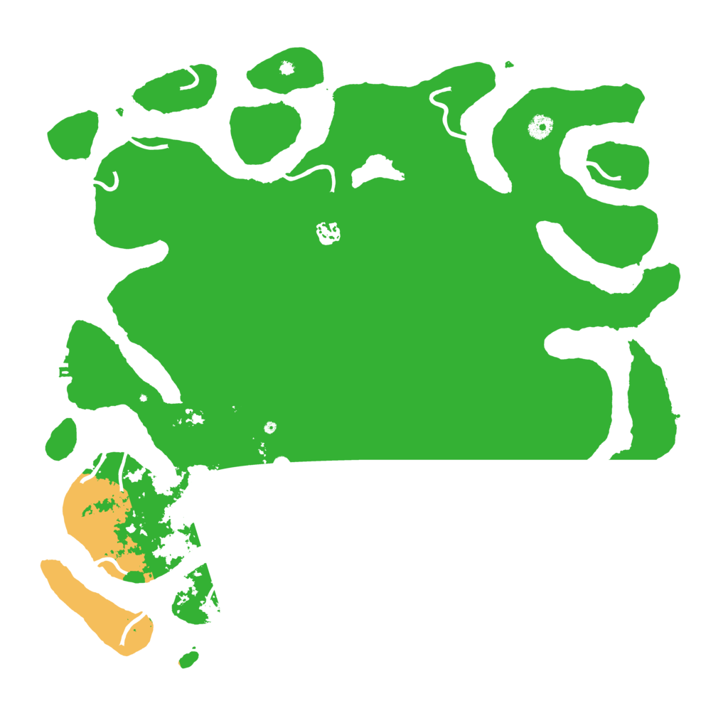 Biome Rust Map: Procedural Map, Size: 4500, Seed: 5970996