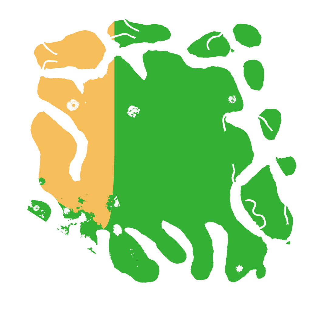 Biome Rust Map: Procedural Map, Size: 4000, Seed: 326695