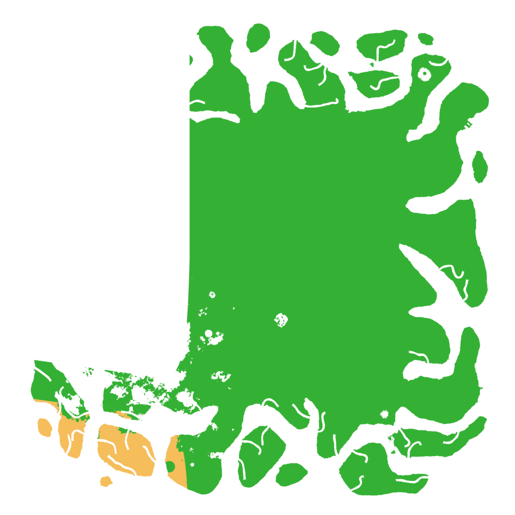 Biome Rust Map: Procedural Map, Size: 6000, Seed: 1804752134