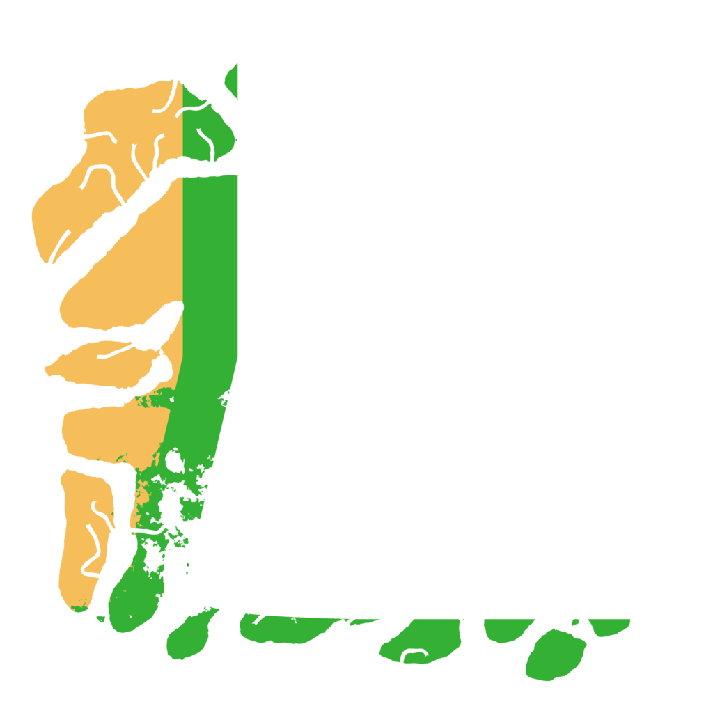 Biome Rust Map: Procedural Map, Size: 4500, Seed: 75395632