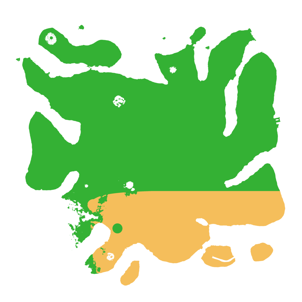 Biome Rust Map: Procedural Map, Size: 4000, Seed: 1623263