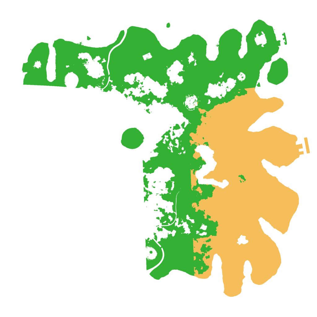 Biome Rust Map: Procedural Map, Size: 4000, Seed: 159