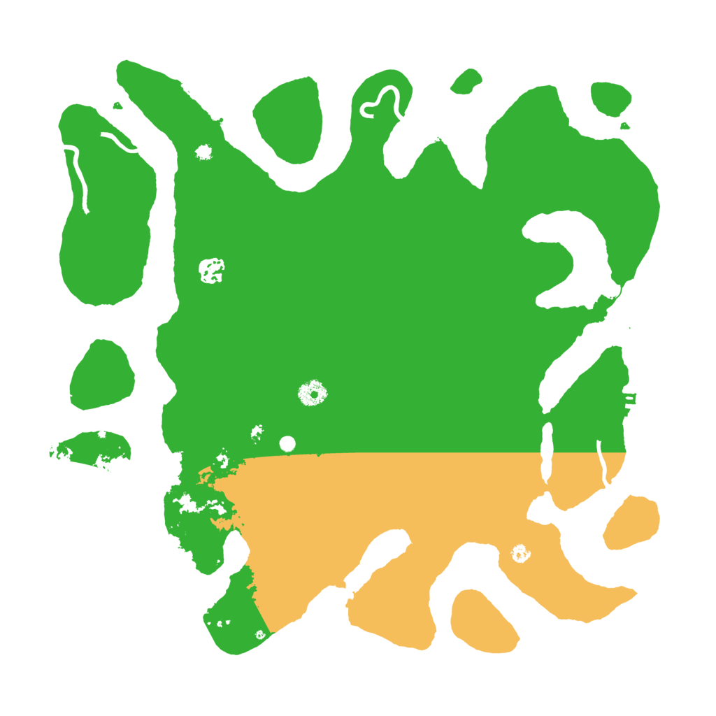 Biome Rust Map: Procedural Map, Size: 4000, Seed: 355741