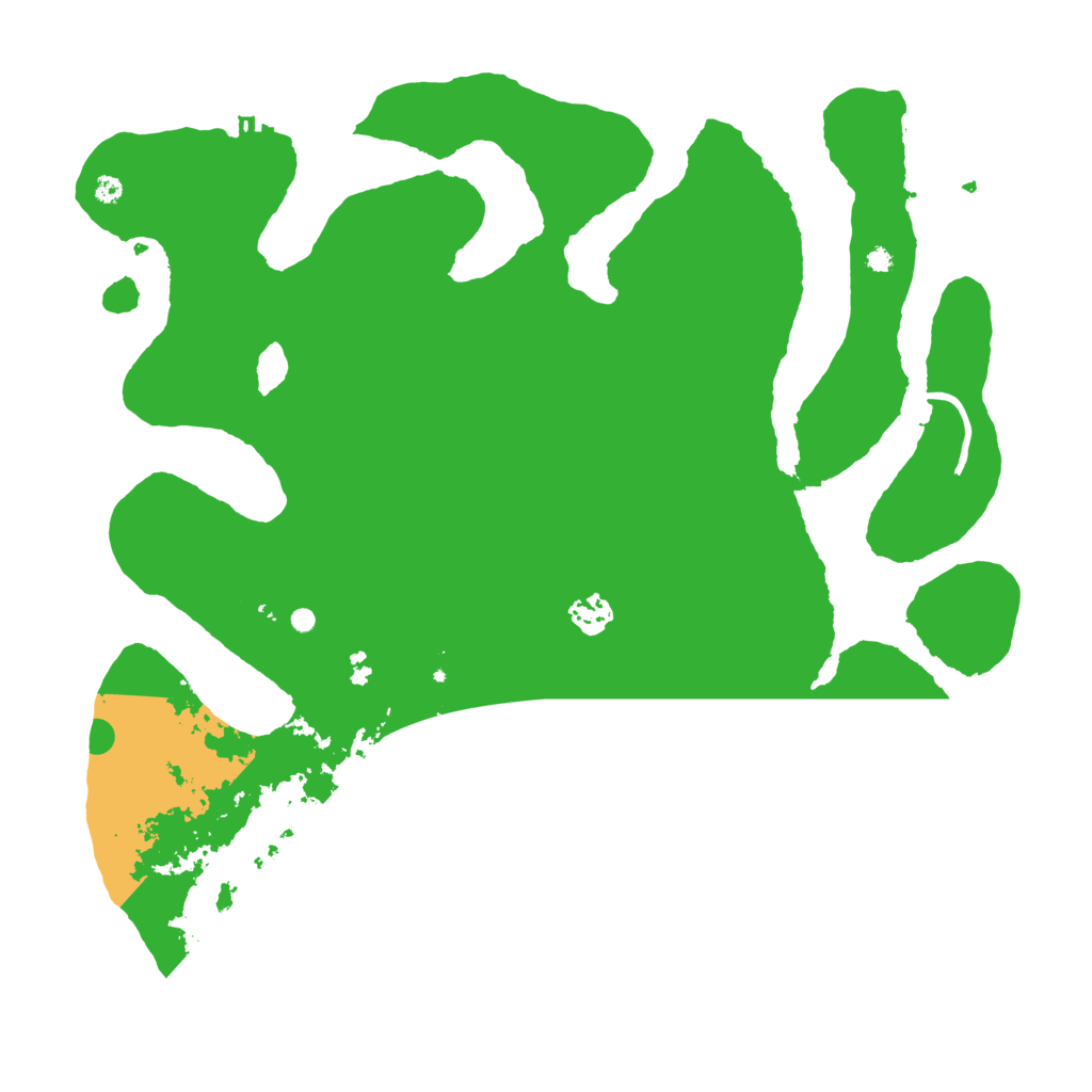 Biome Rust Map: Procedural Map, Size: 4000, Seed: 140363