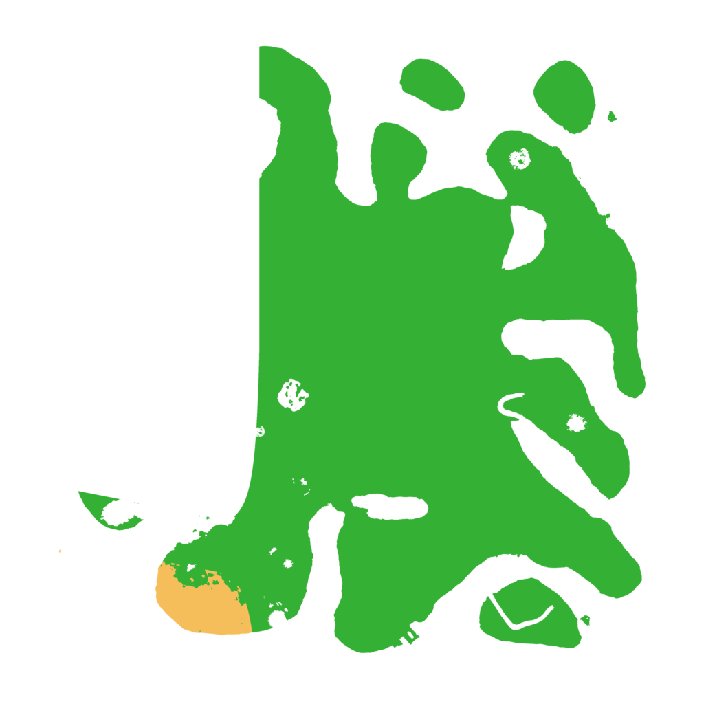 Biome Rust Map: Procedural Map, Size: 3550, Seed: 348545