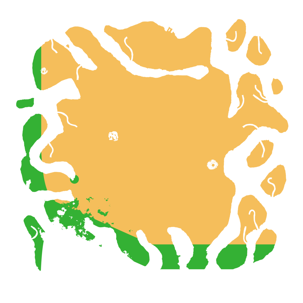 Biome Rust Map: Procedural Map, Size: 4500, Seed: 3904750