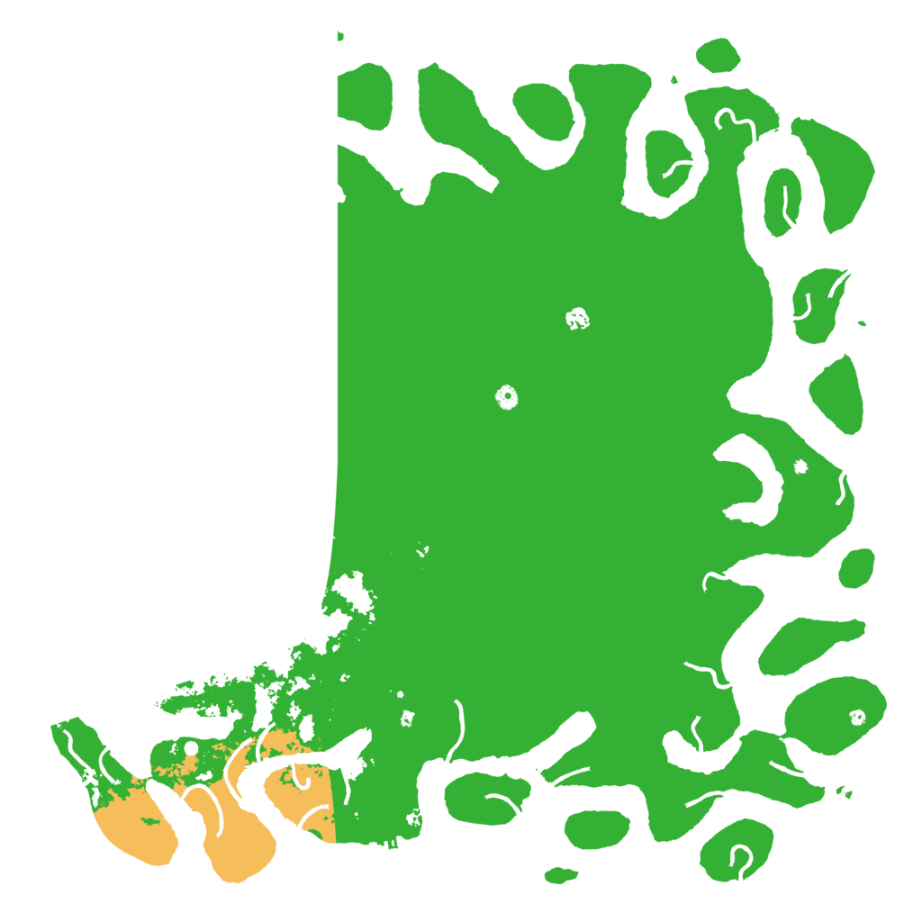 Biome Rust Map: Procedural Map, Size: 6000, Seed: 26876251