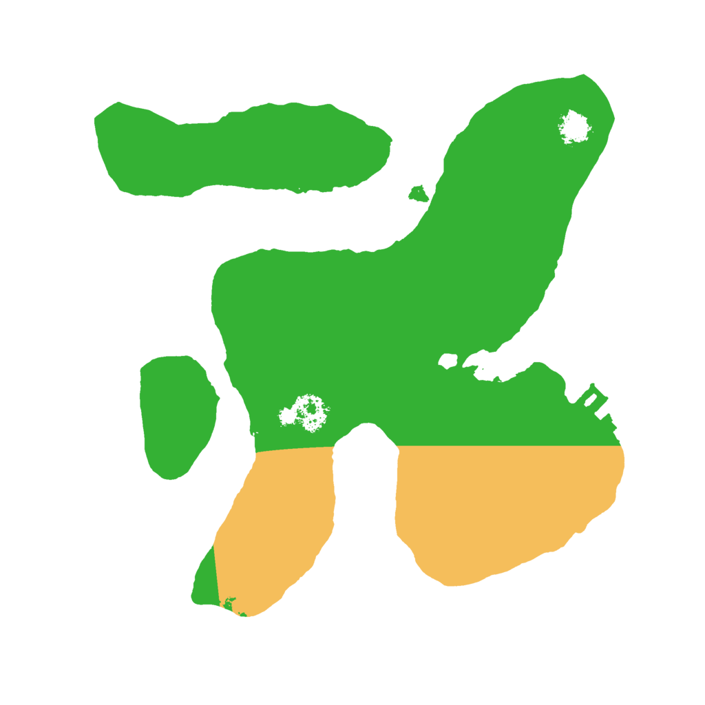 Biome Rust Map: Procedural Map, Size: 1900, Seed: 17777