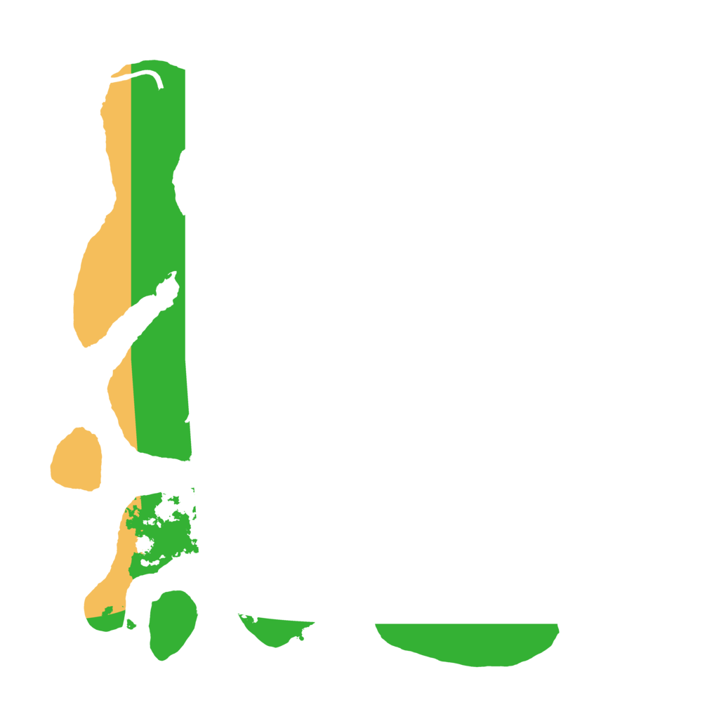 Biome Rust Map: Procedural Map, Size: 3550, Seed: 354020