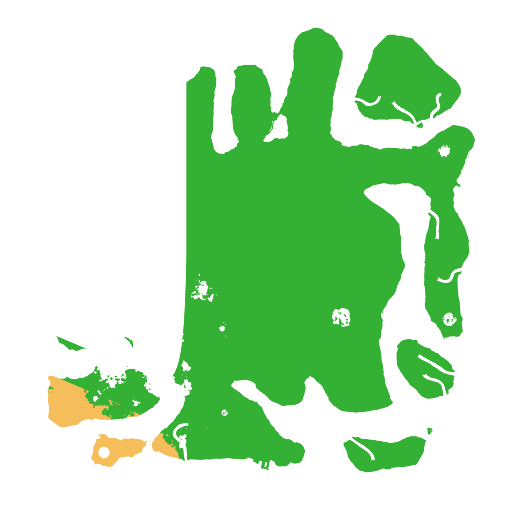 Biome Rust Map: Procedural Map, Size: 4000, Seed: 963