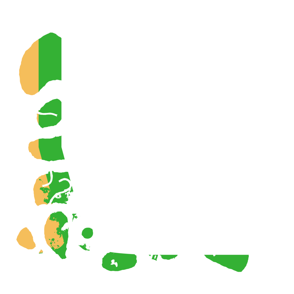 Biome Rust Map: Procedural Map, Size: 3550, Seed: 840633