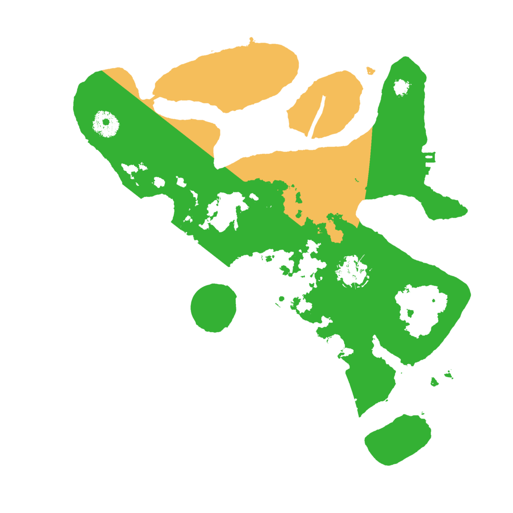 Biome Rust Map: Procedural Map, Size: 3000, Seed: 554931155