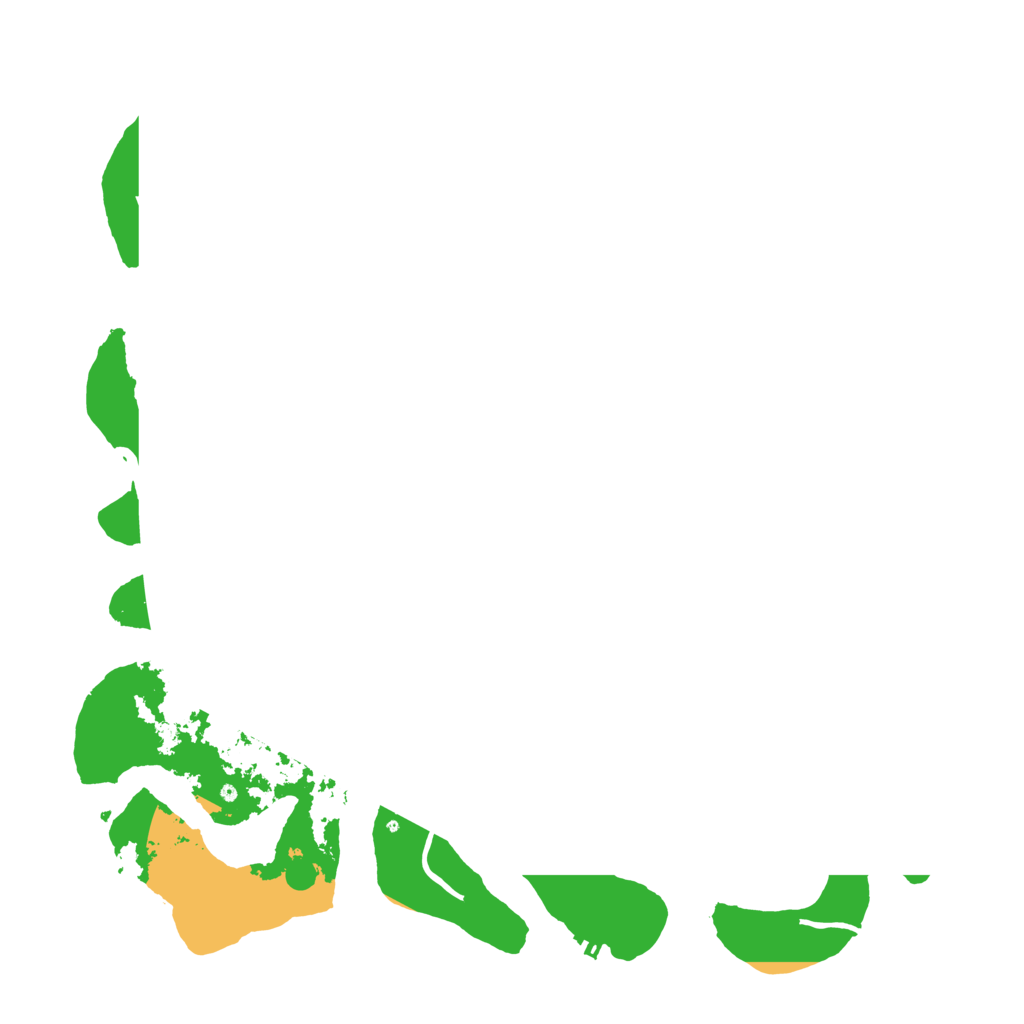 Biome Rust Map: Procedural Map, Size: 4500, Seed: 2494