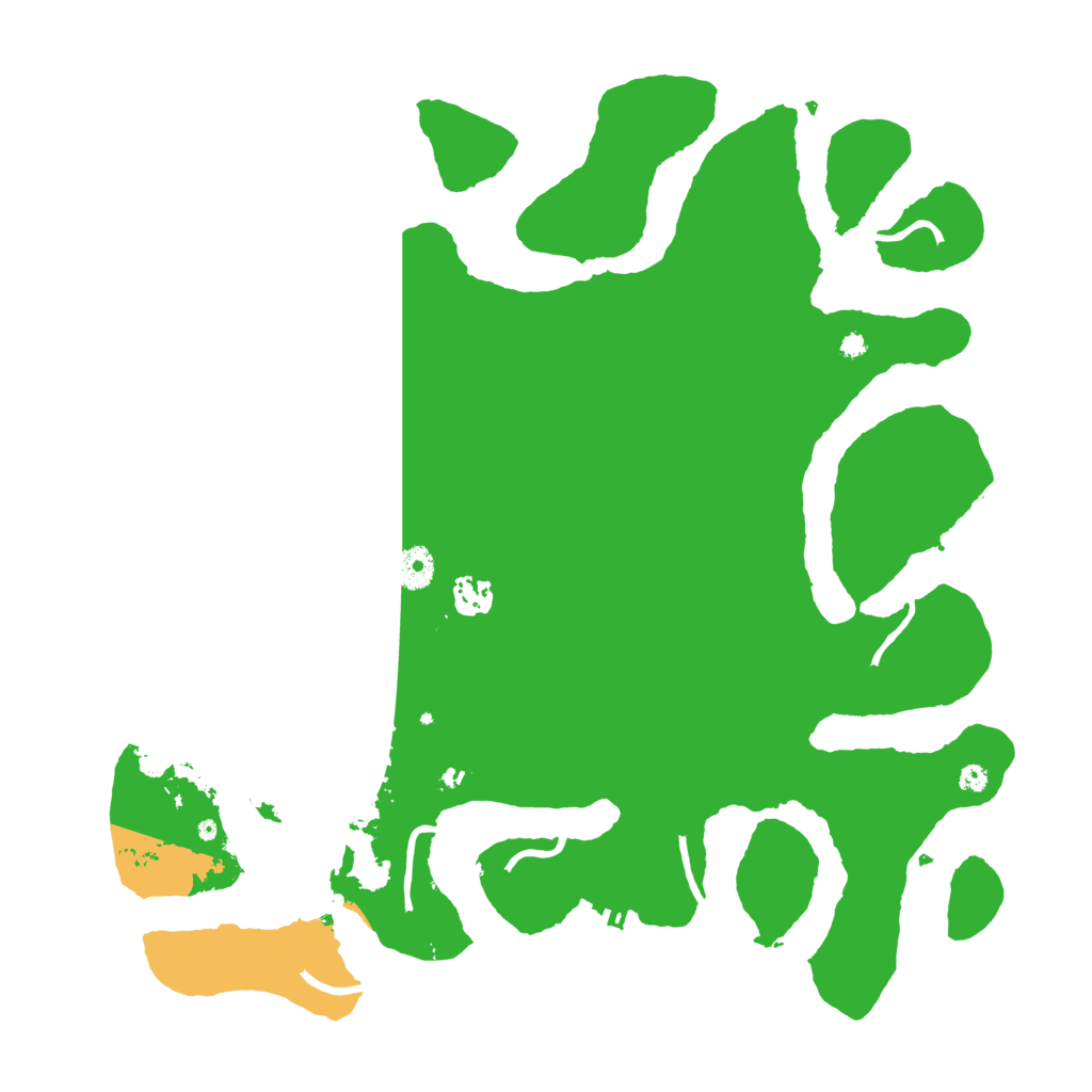 Biome Rust Map: Procedural Map, Size: 4000, Seed: 372481