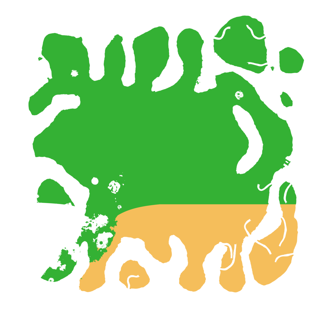 Biome Rust Map: Procedural Map, Size: 4000, Seed: 1784262513