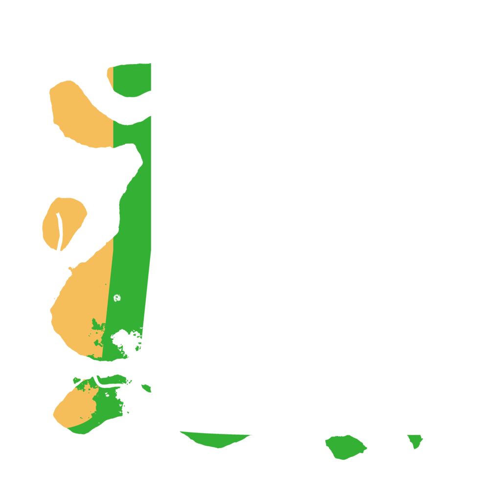 Biome Rust Map: Procedural Map, Size: 3550, Seed: 936286