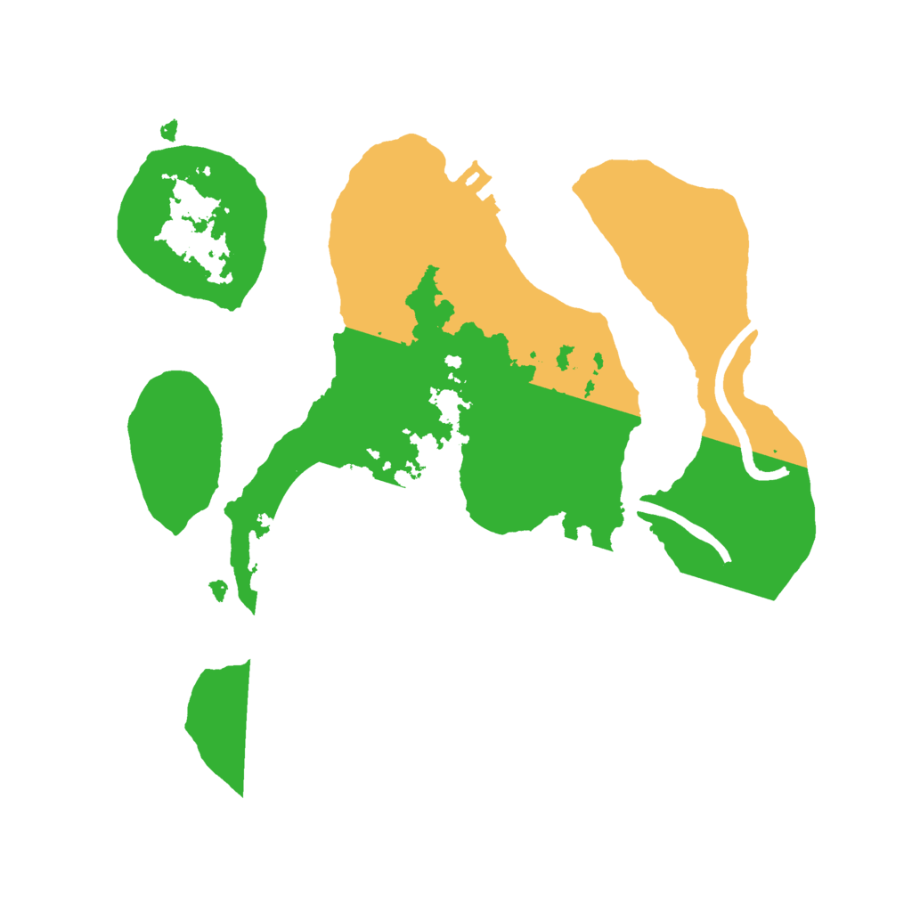 Biome Rust Map: Procedural Map, Size: 2250, Seed: 1795845358