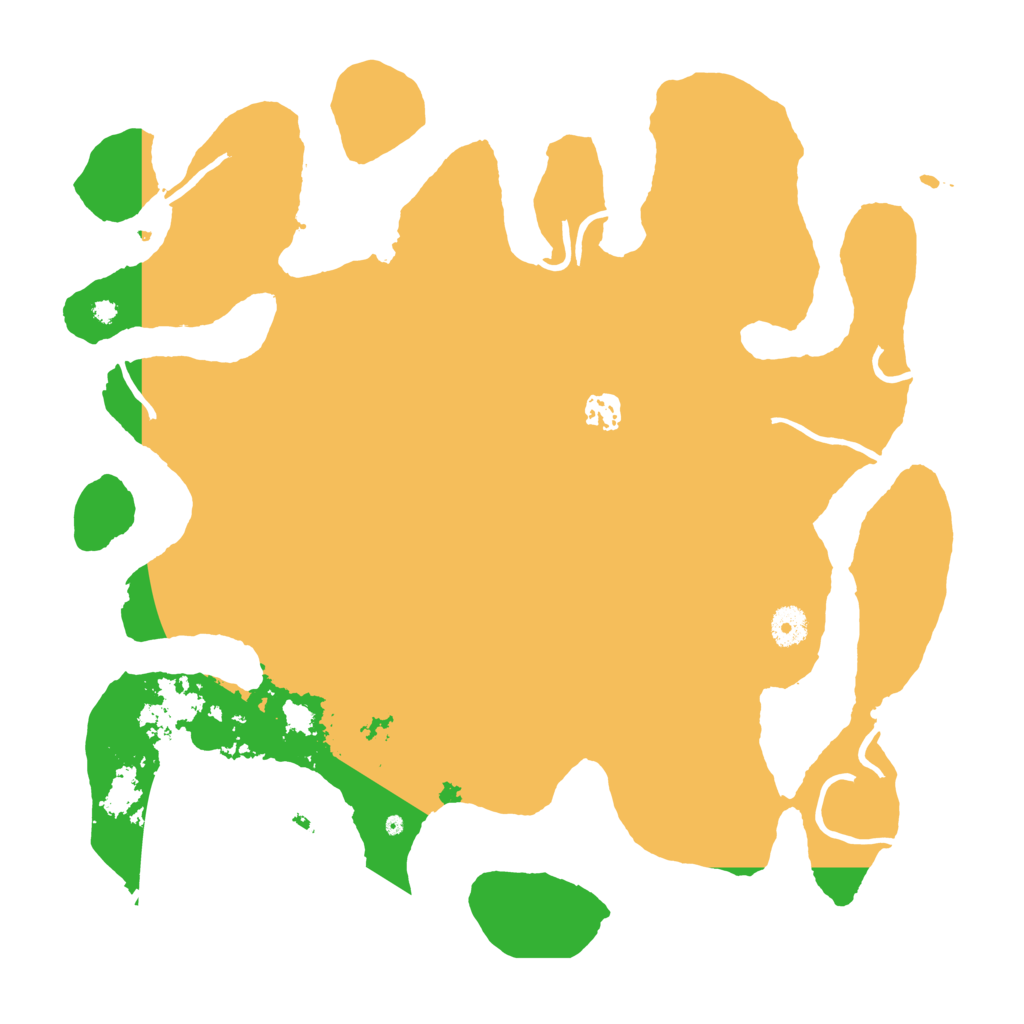 Biome Rust Map: Procedural Map, Size: 4000, Seed: 827418