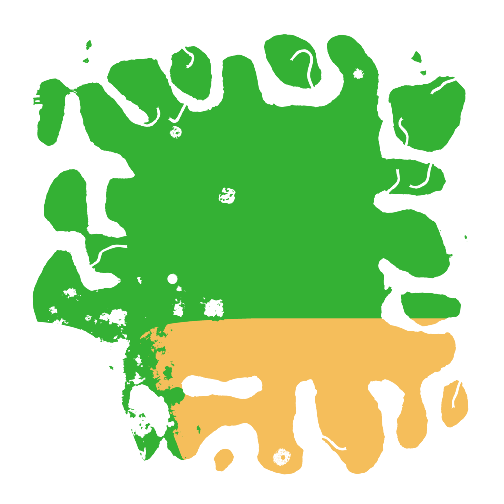 Biome Rust Map: Procedural Map, Size: 4500, Seed: 92197170