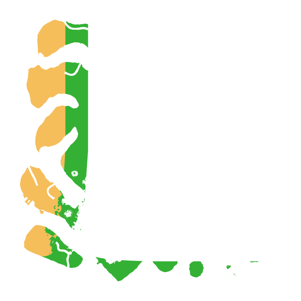 Biome Rust Map: Procedural Map, Size: 3550, Seed: 730791