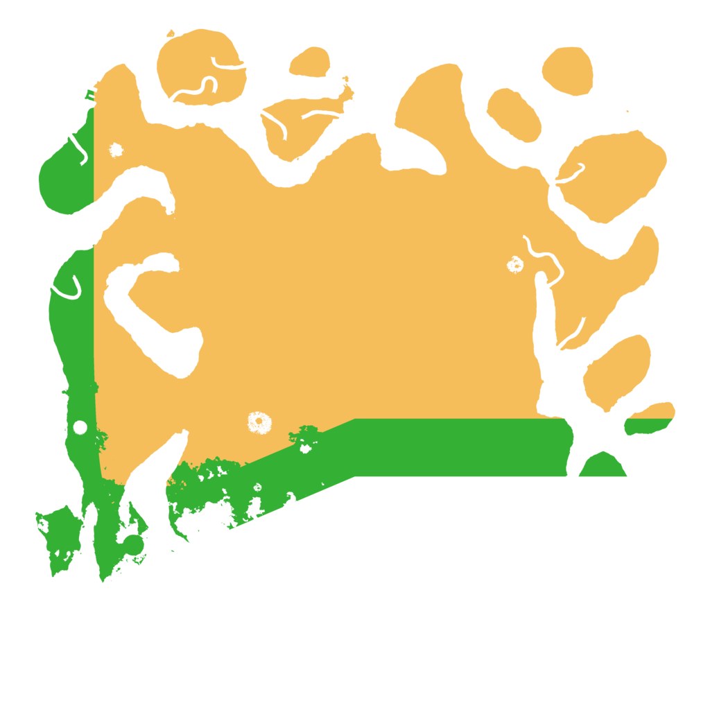 Biome Rust Map: Procedural Map, Size: 4500, Seed: 1092022