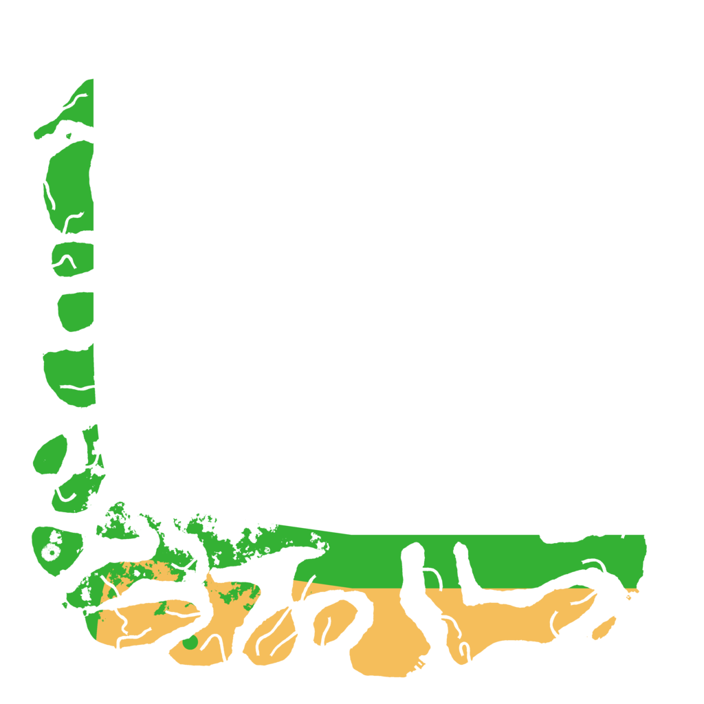 Biome Rust Map: Procedural Map, Size: 6000, Seed: 1683288677