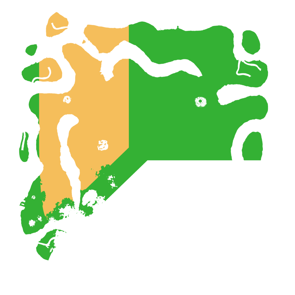 Biome Rust Map: Procedural Map, Size: 4000, Seed: 276385