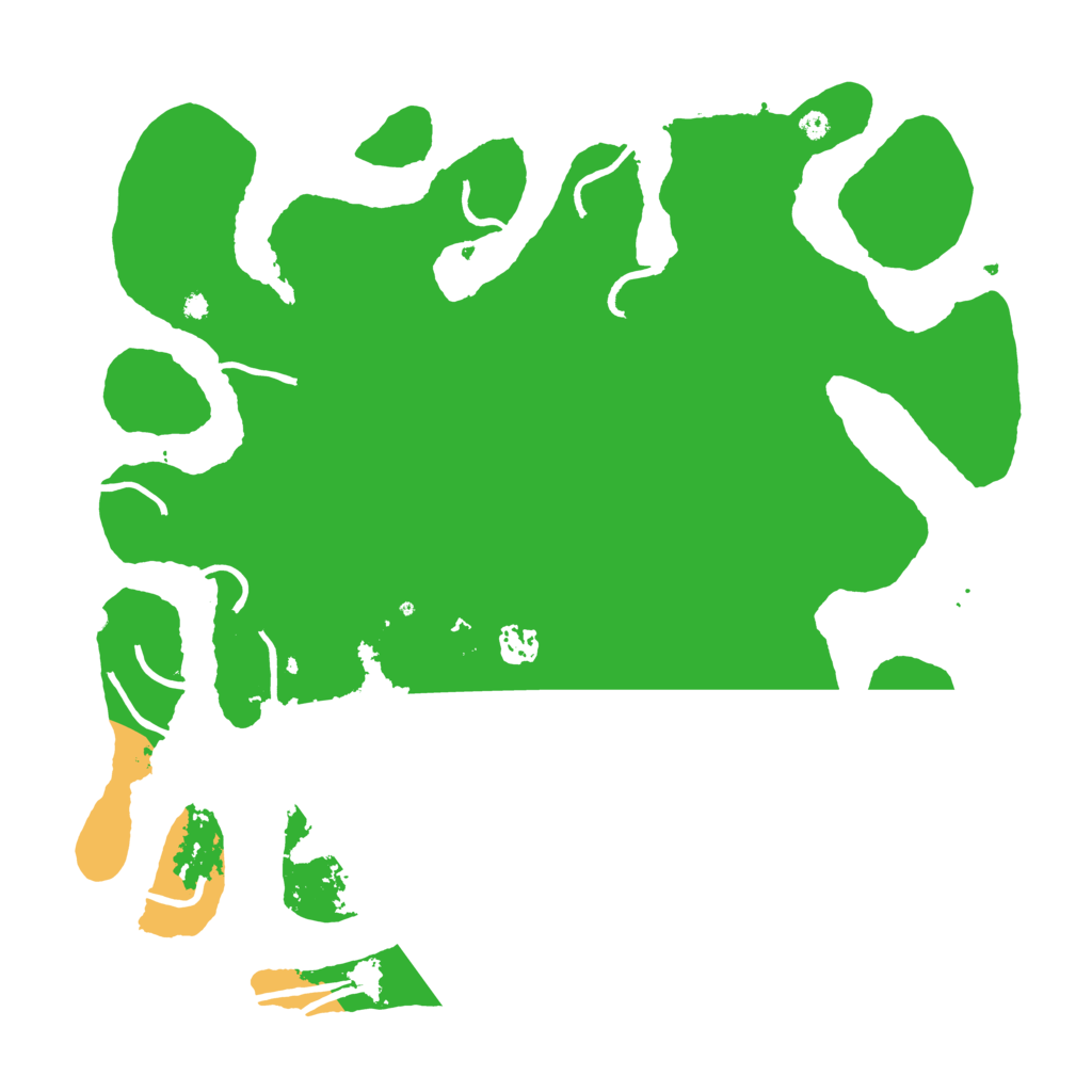 Biome Rust Map: Procedural Map, Size: 4000, Seed: 808768