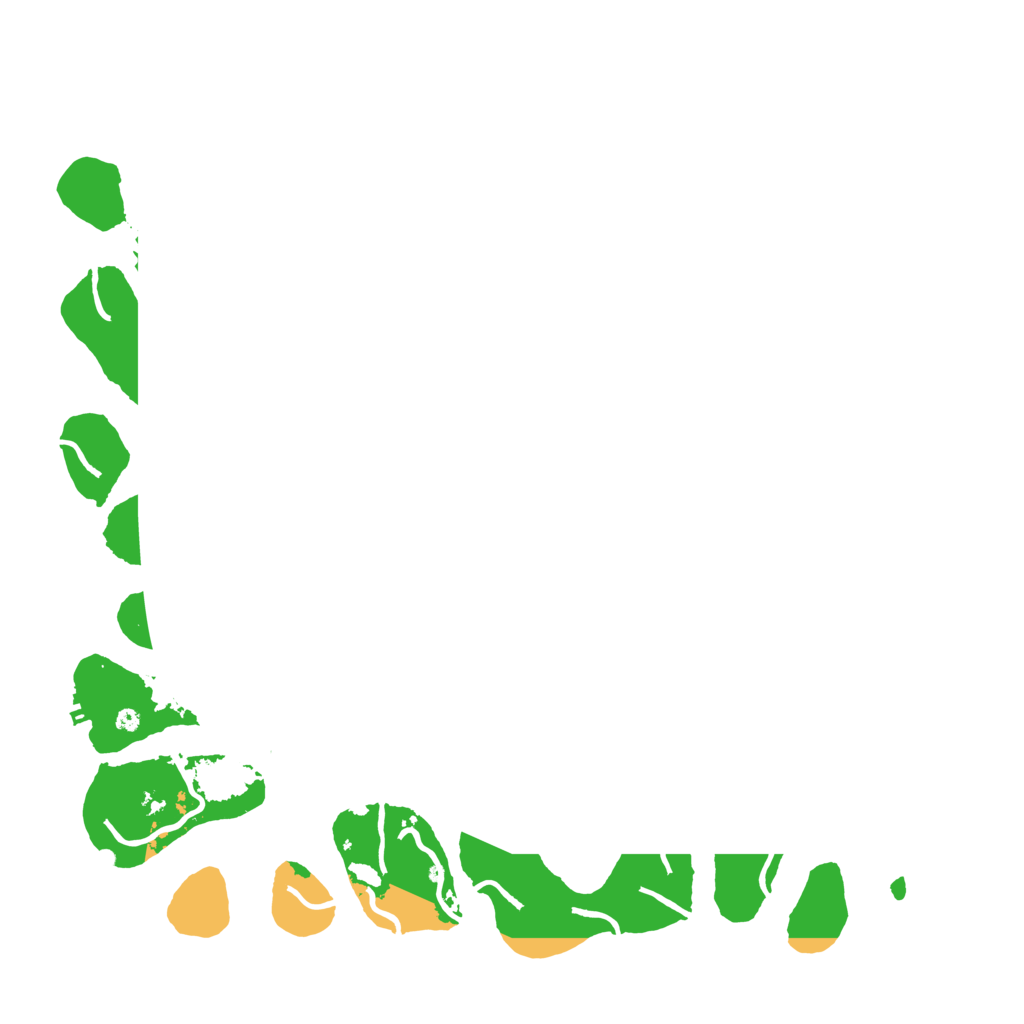 Biome Rust Map: Procedural Map, Size: 4500, Seed: 318588