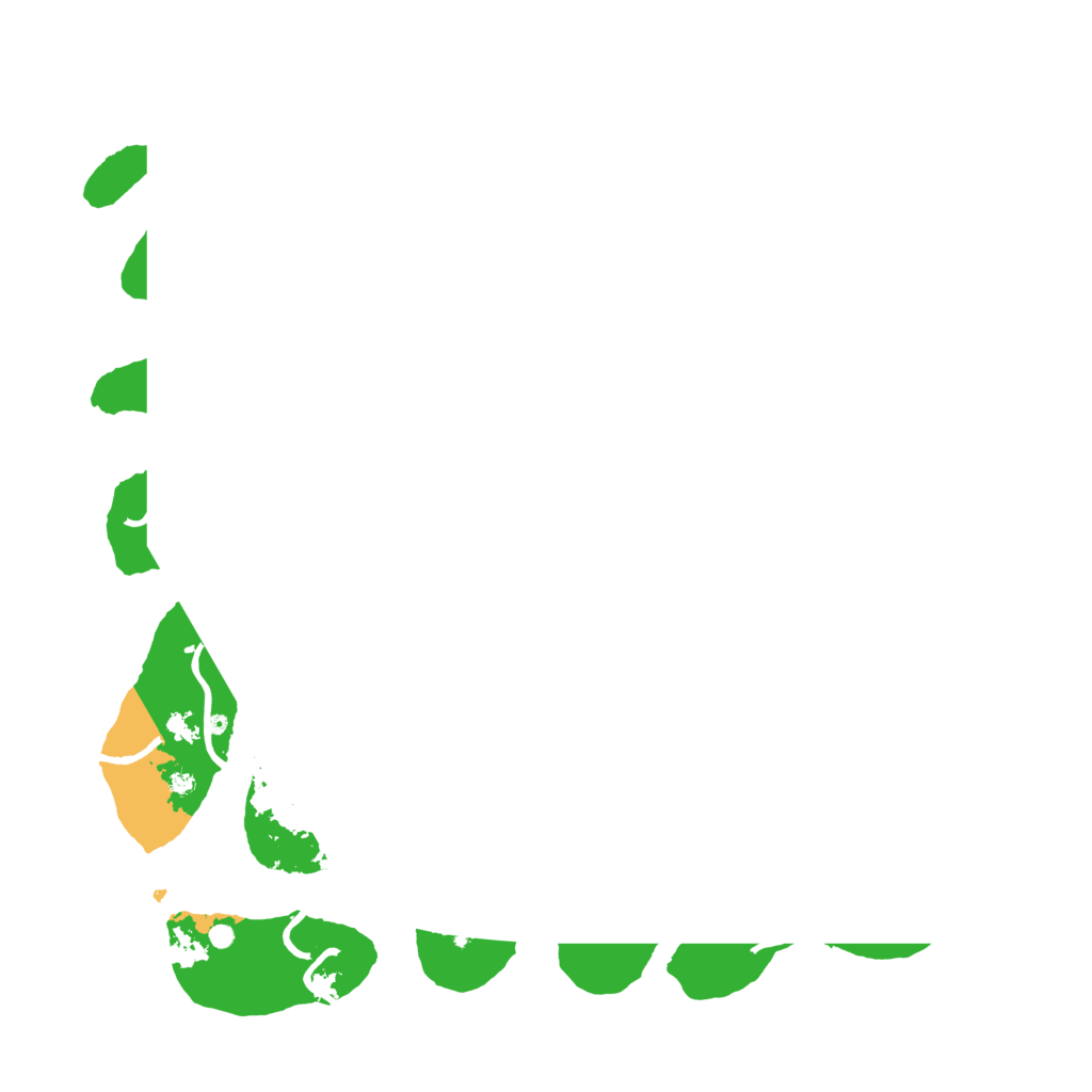 Biome Rust Map: Procedural Map, Size: 4000, Seed: 811193