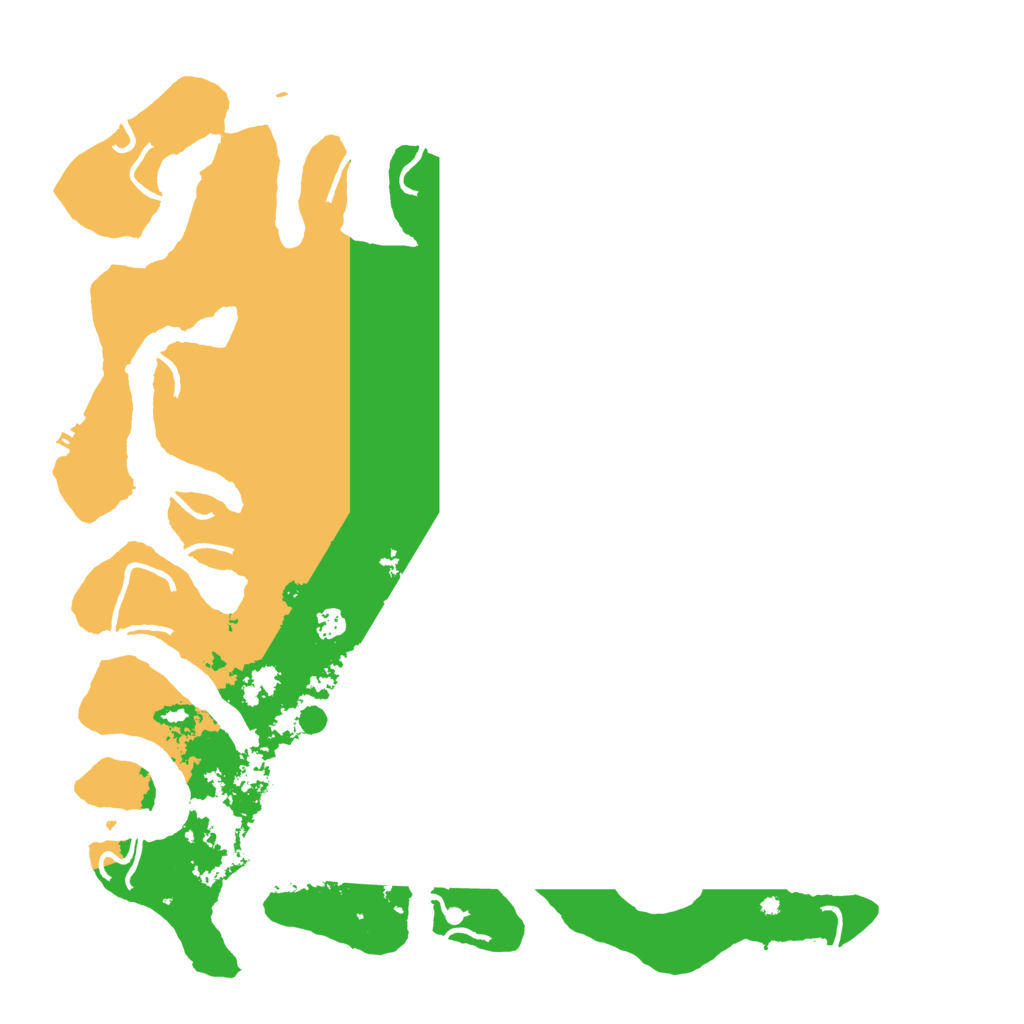 Biome Rust Map: Procedural Map, Size: 5000, Seed: 795163