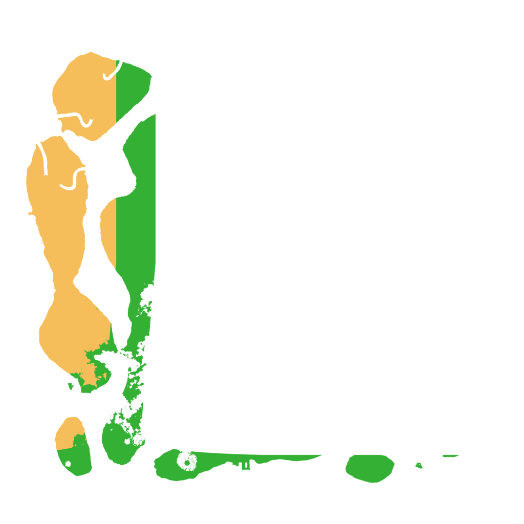 Biome Rust Map: Procedural Map, Size: 4000, Seed: 1587225