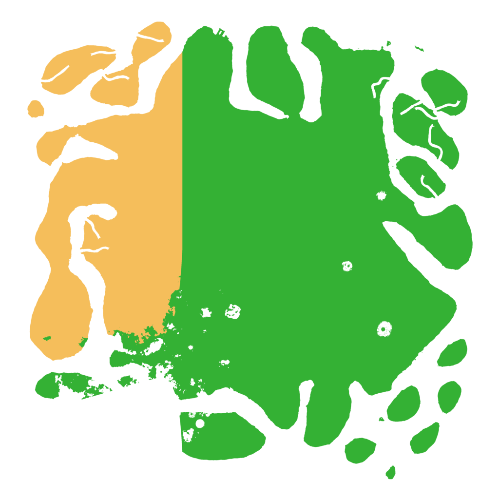 Biome Rust Map: Procedural Map, Size: 5000, Seed: 724503